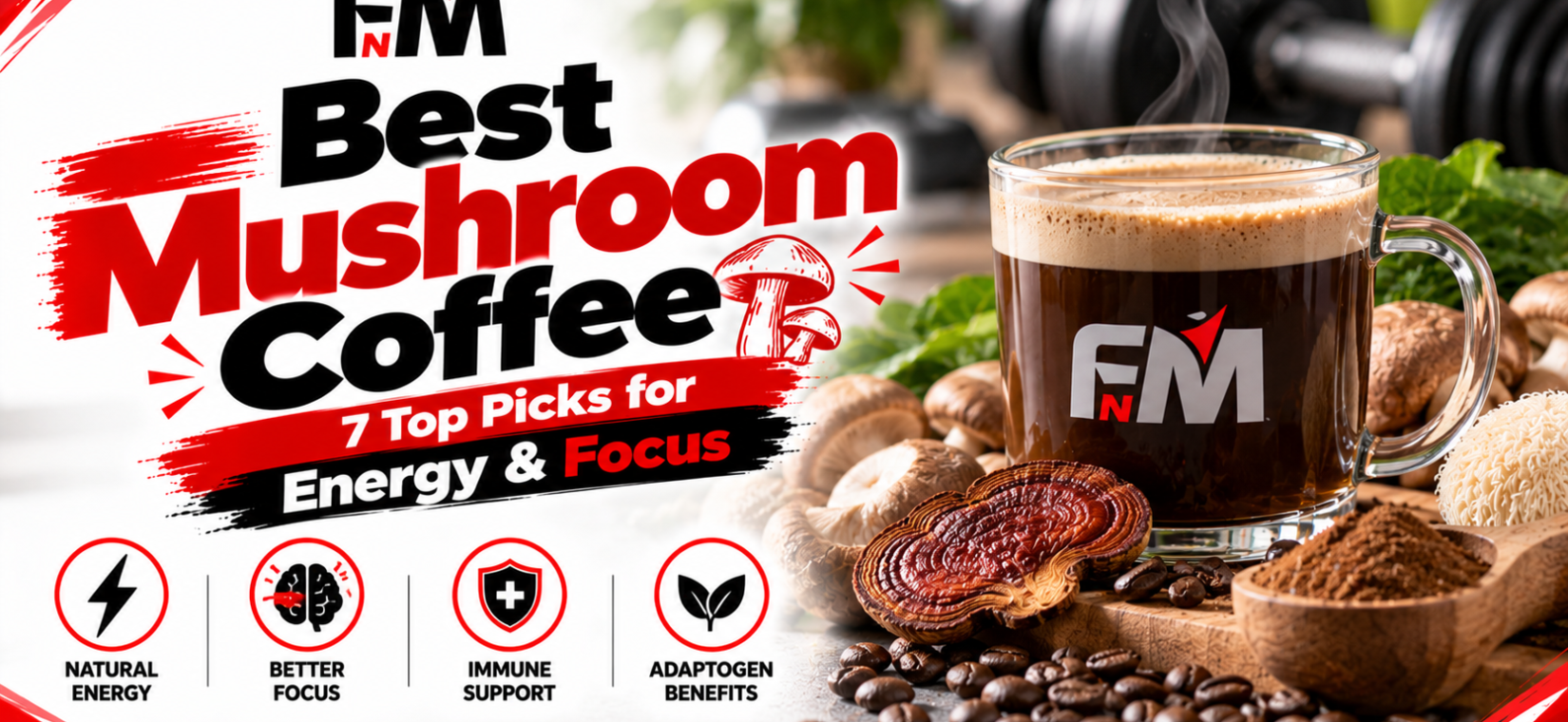 best mushroom coffee