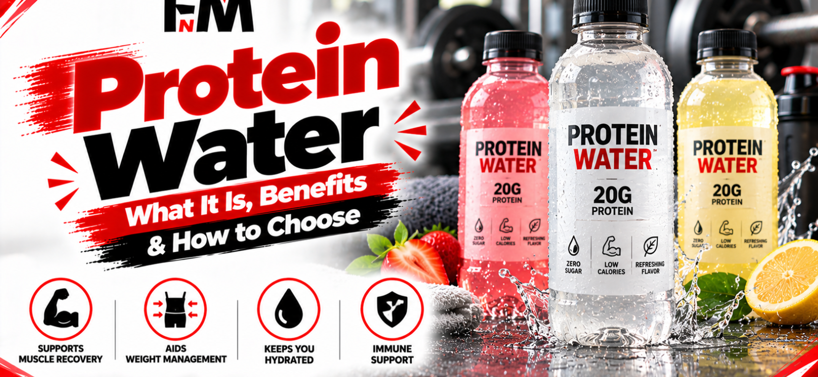 protein water