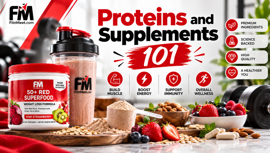 Proteins and Supplements 101