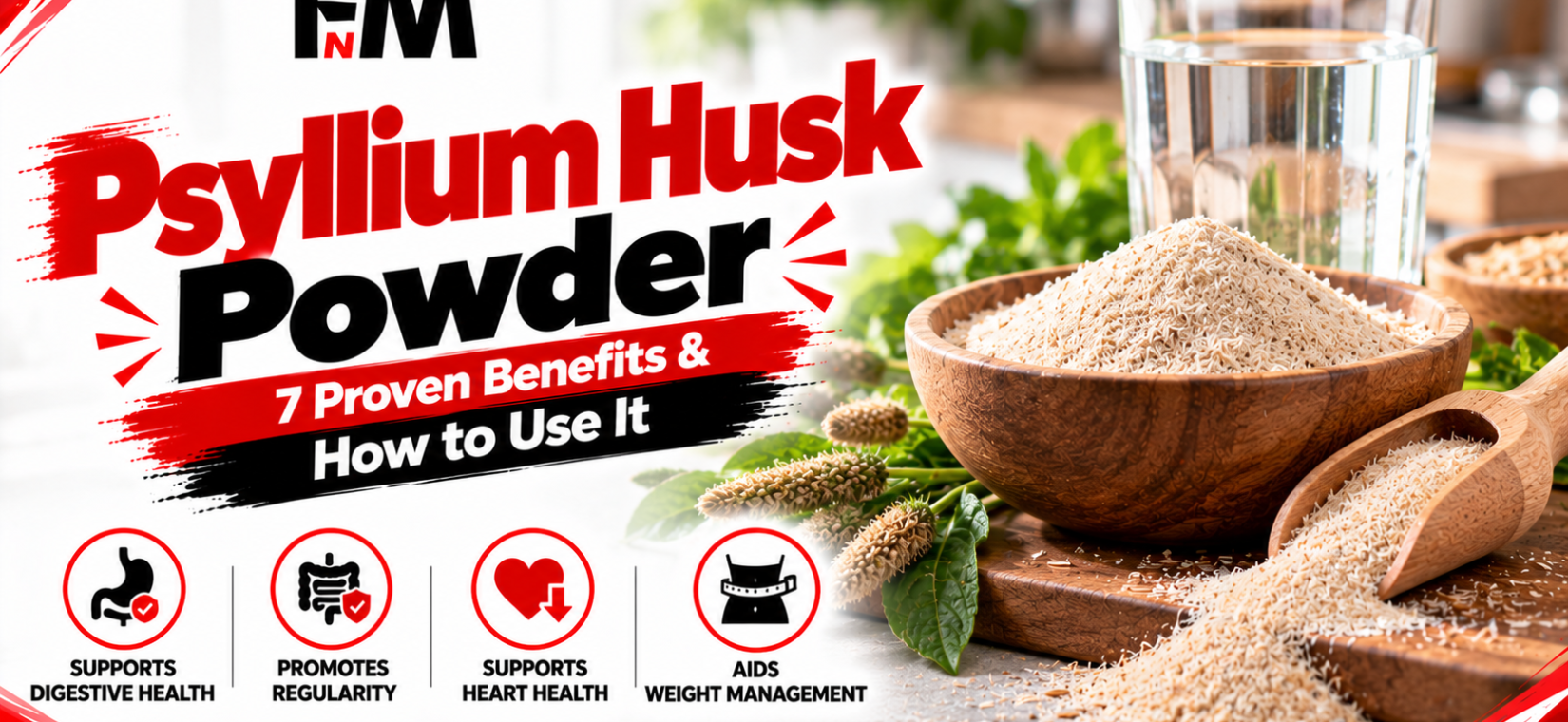 psyllium husk powder