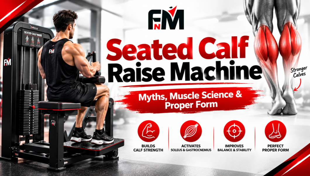seated calf raise machine