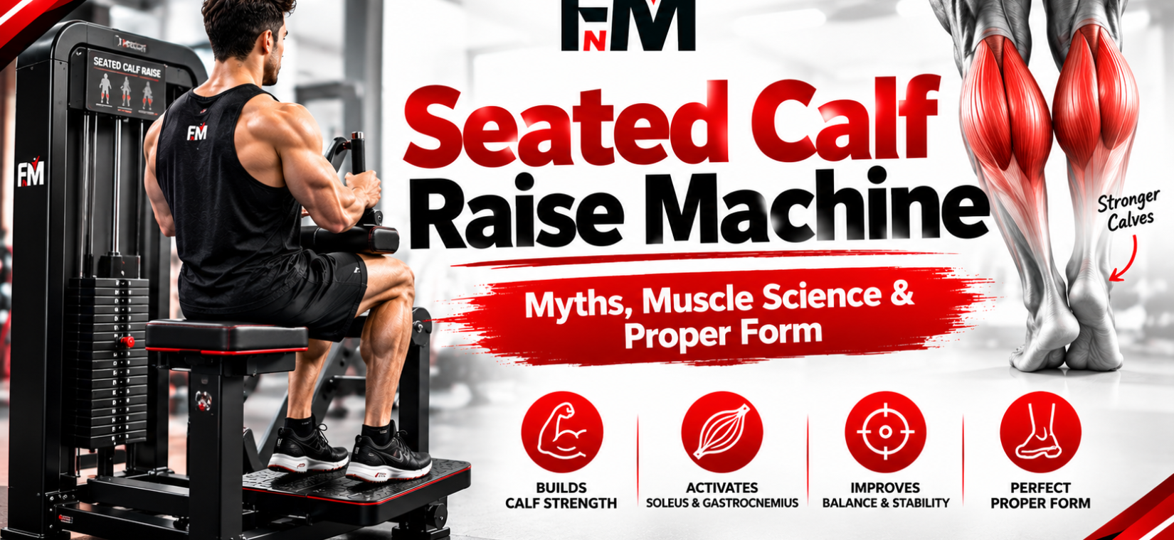 seated calf raise machine