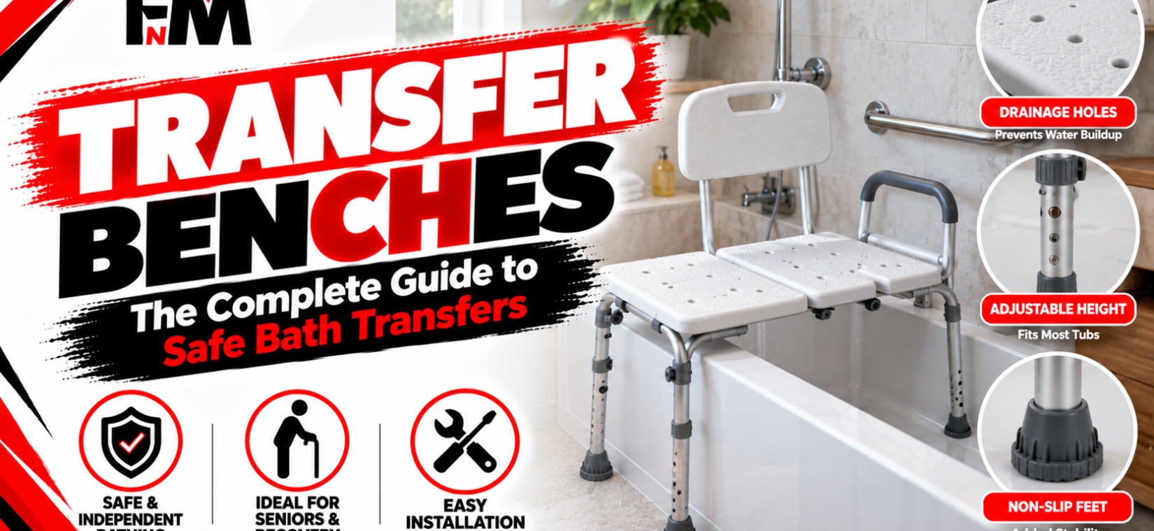 transfer benches