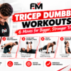 tricep dumbbell workouts