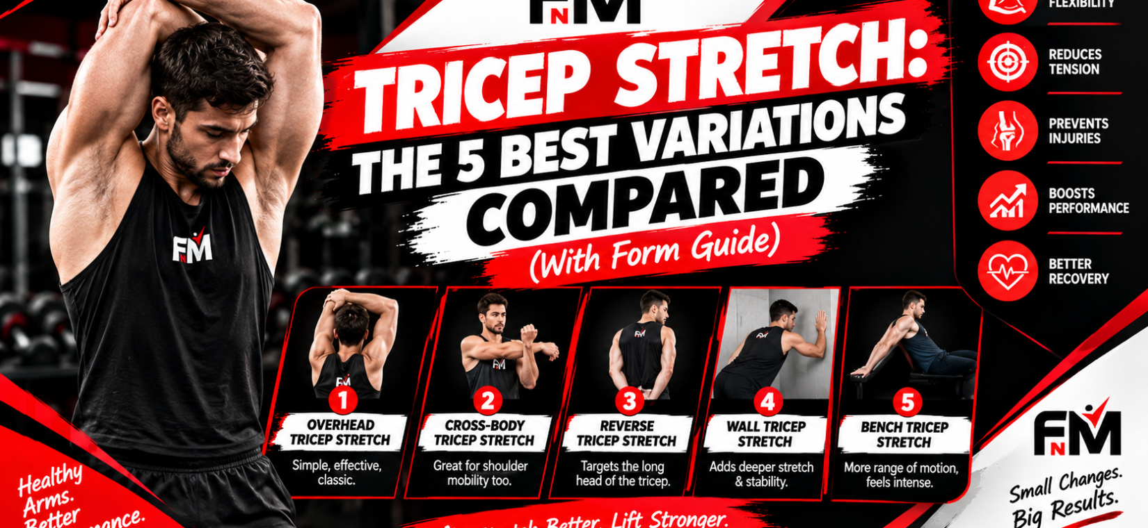 tricep stretch