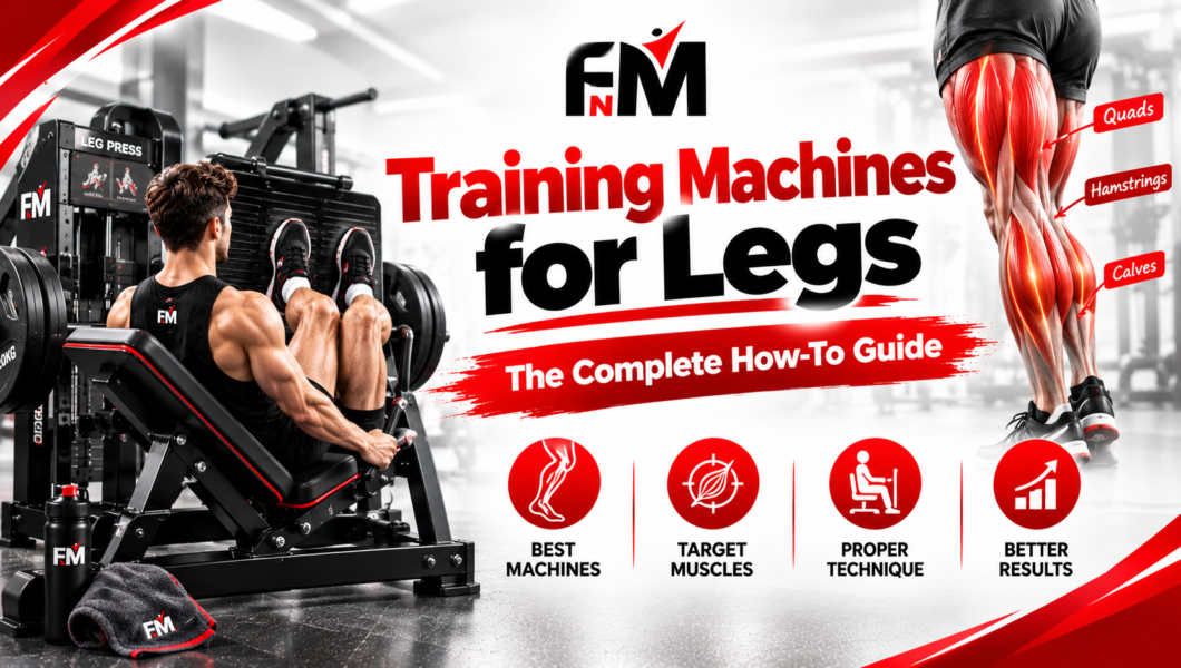 training machines for legs