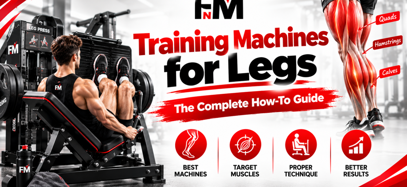 training machines for legs