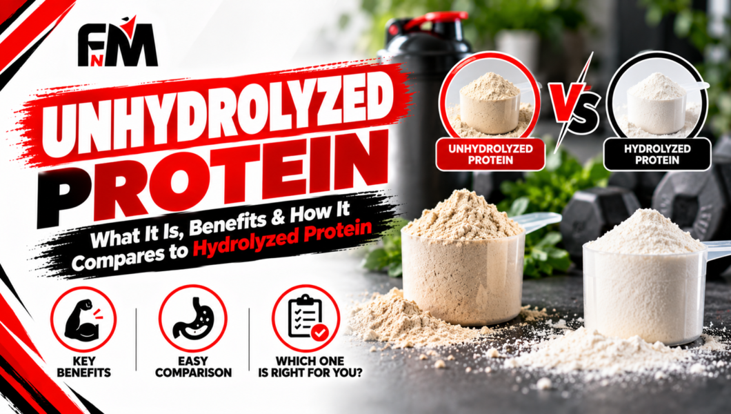 unhydrolyzed protein