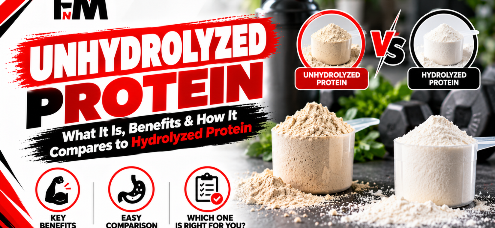 unhydrolyzed protein