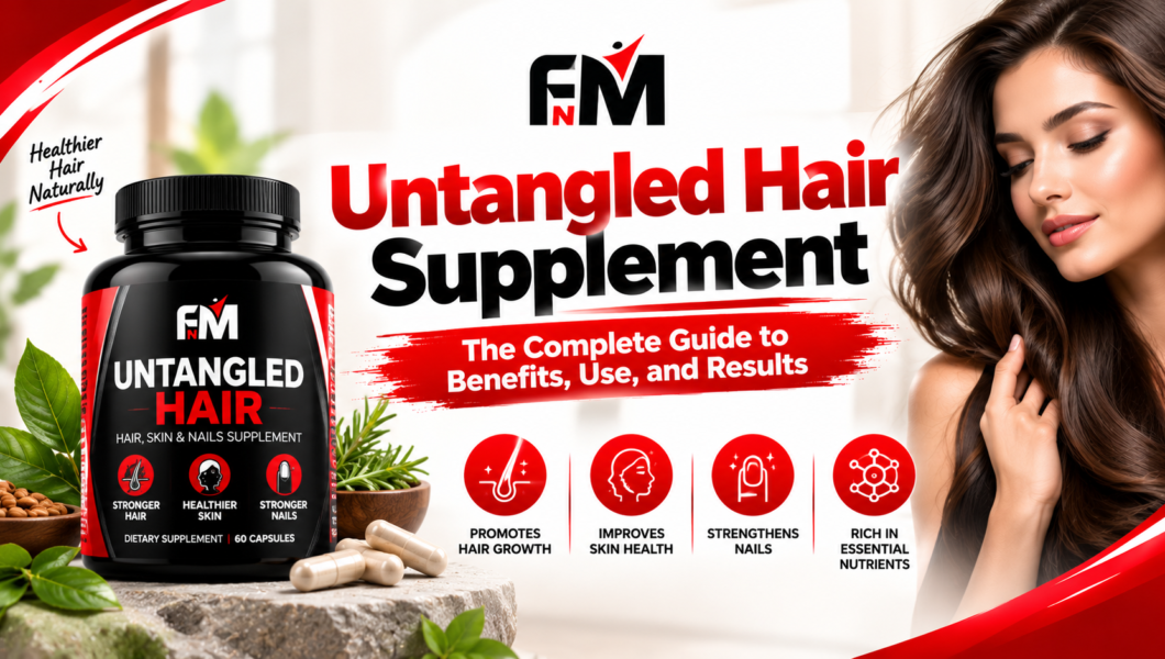 untangled hair supplement