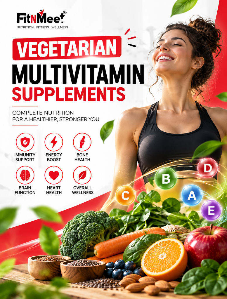 Vegetarian Multivitamin Supplements
