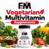 Vegetarian Multivitamin Supplements