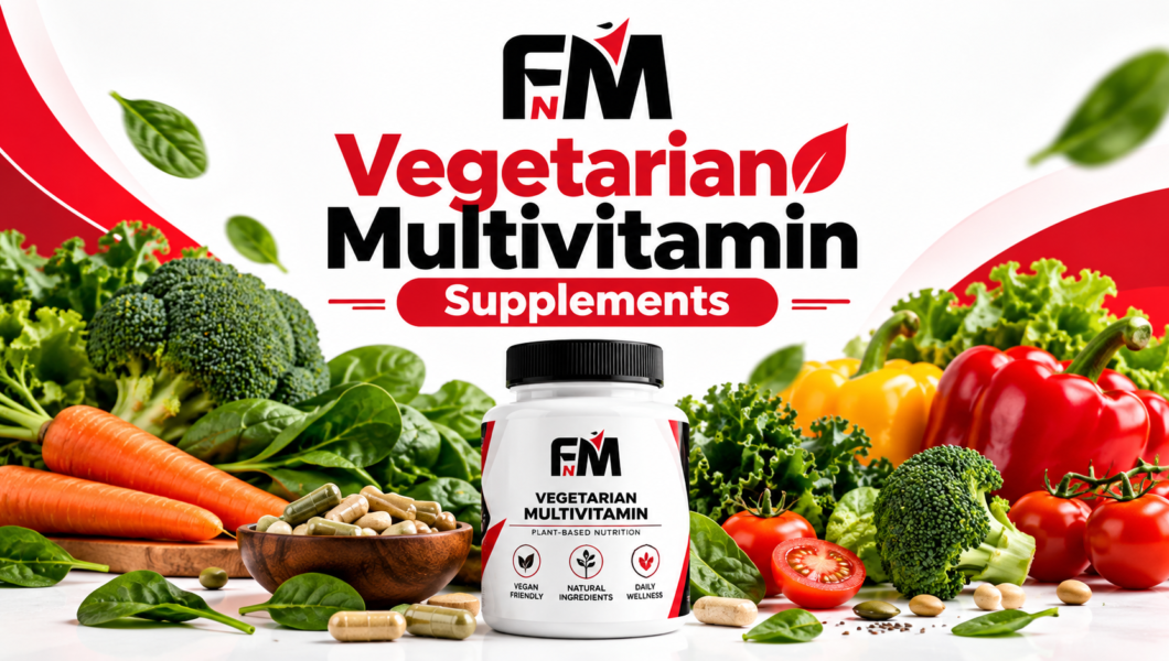 Vegetarian Multivitamin Supplements