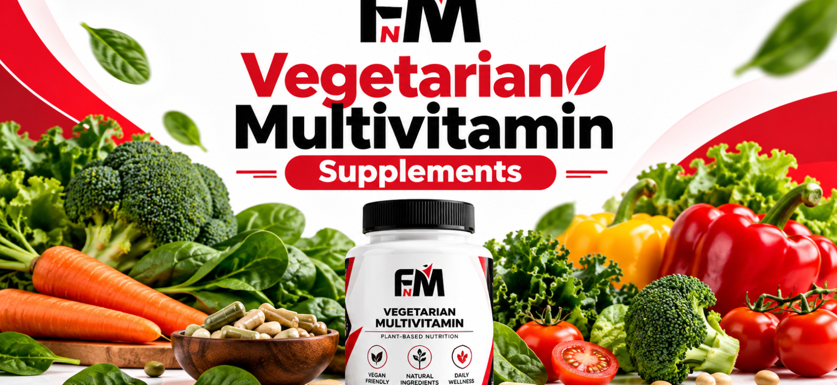 Vegetarian Multivitamin Supplements