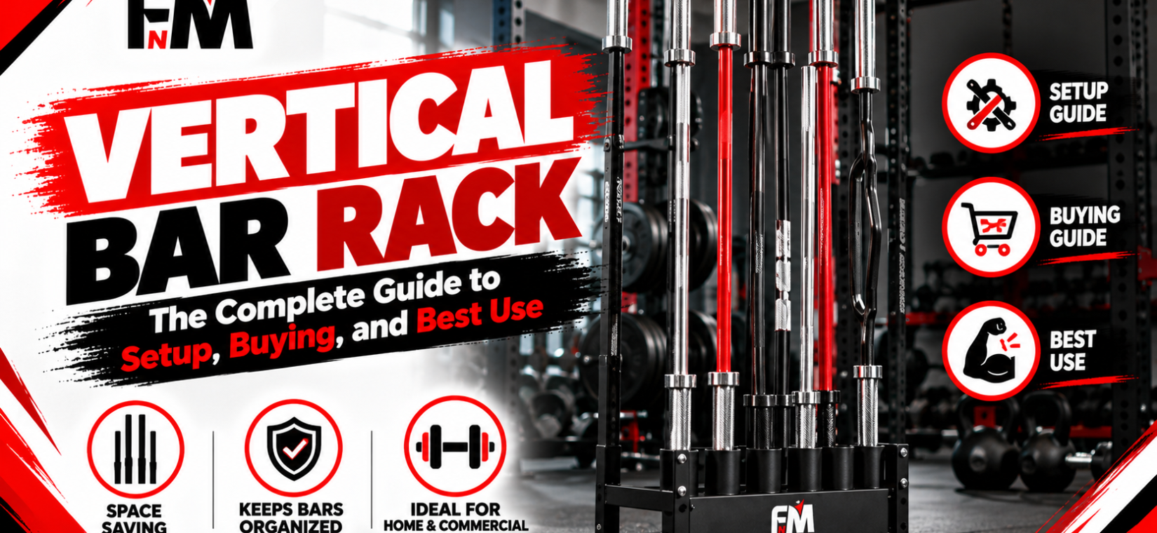 vertical bar rack