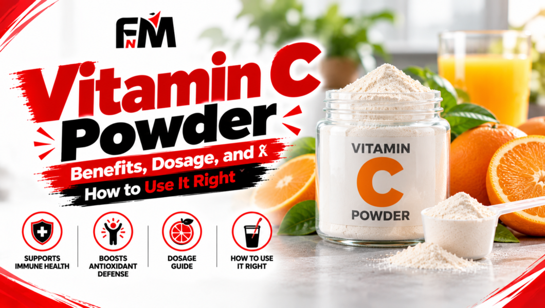 vitamin c powder