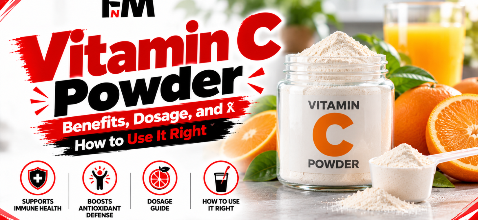 vitamin c powder