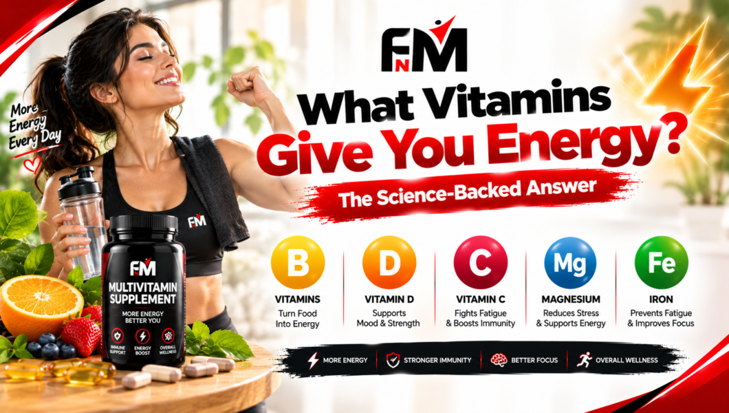 what vitamins give you energy