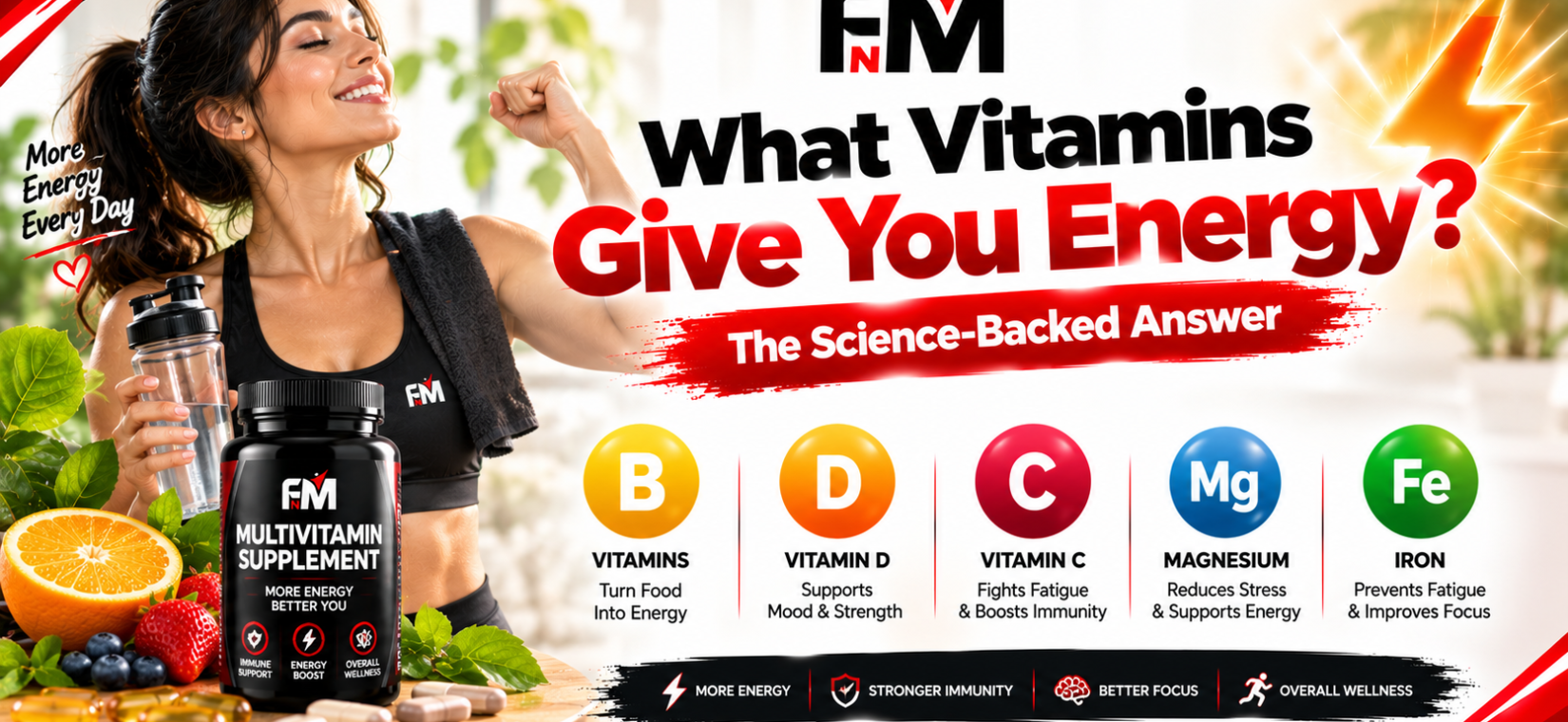 what vitamins give you energy
