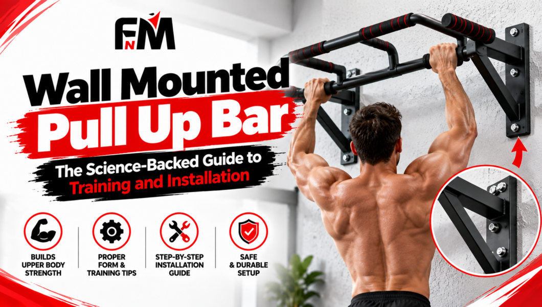 wall mounted pull up bar