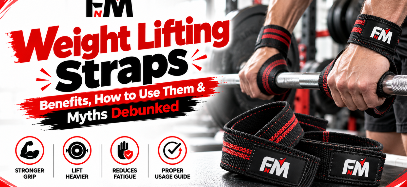 weight lifting straps