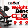 weight set bench
