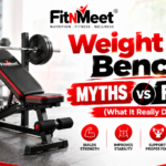 weight set bench
