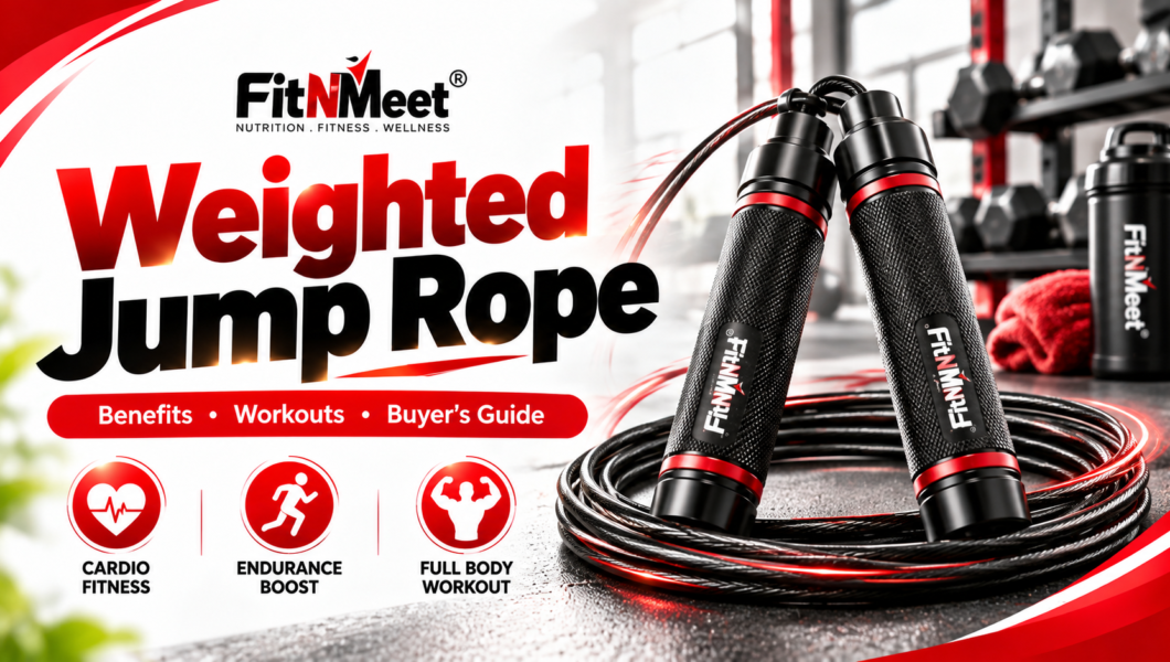 weighted jump rope