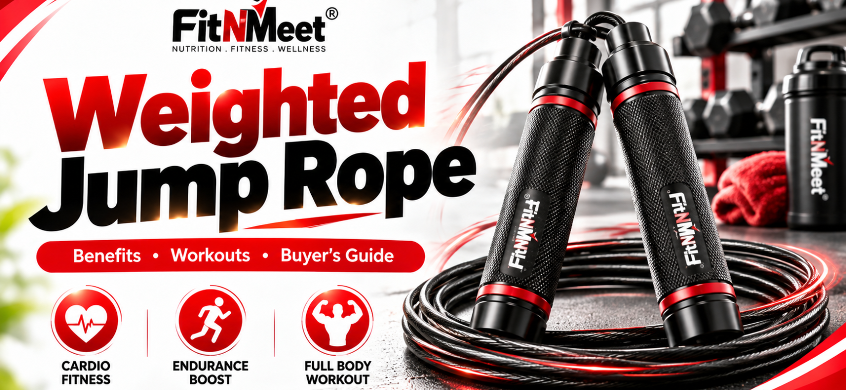 weighted jump rope