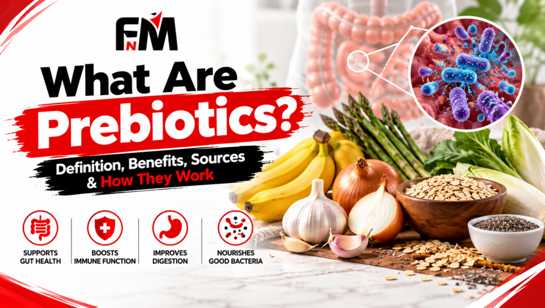 what are prebiotics