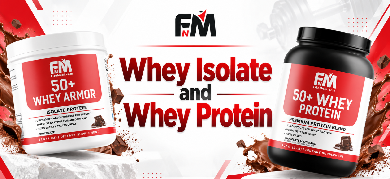 Whey Isolate and Whey Protein