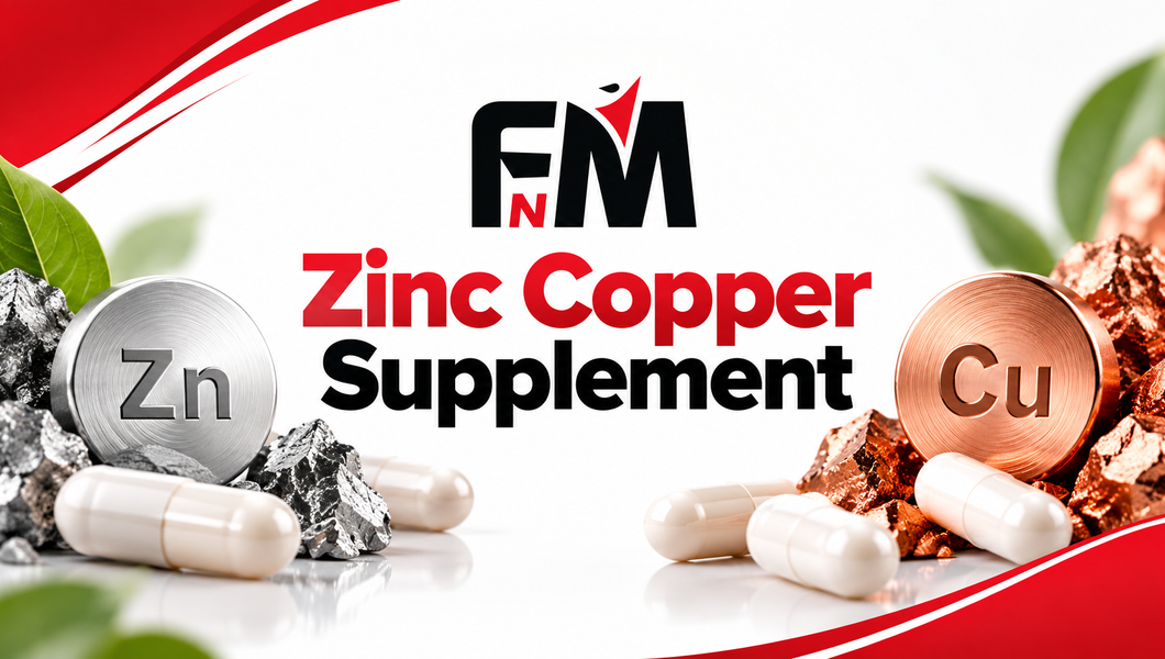 Zinc Copper Supplement