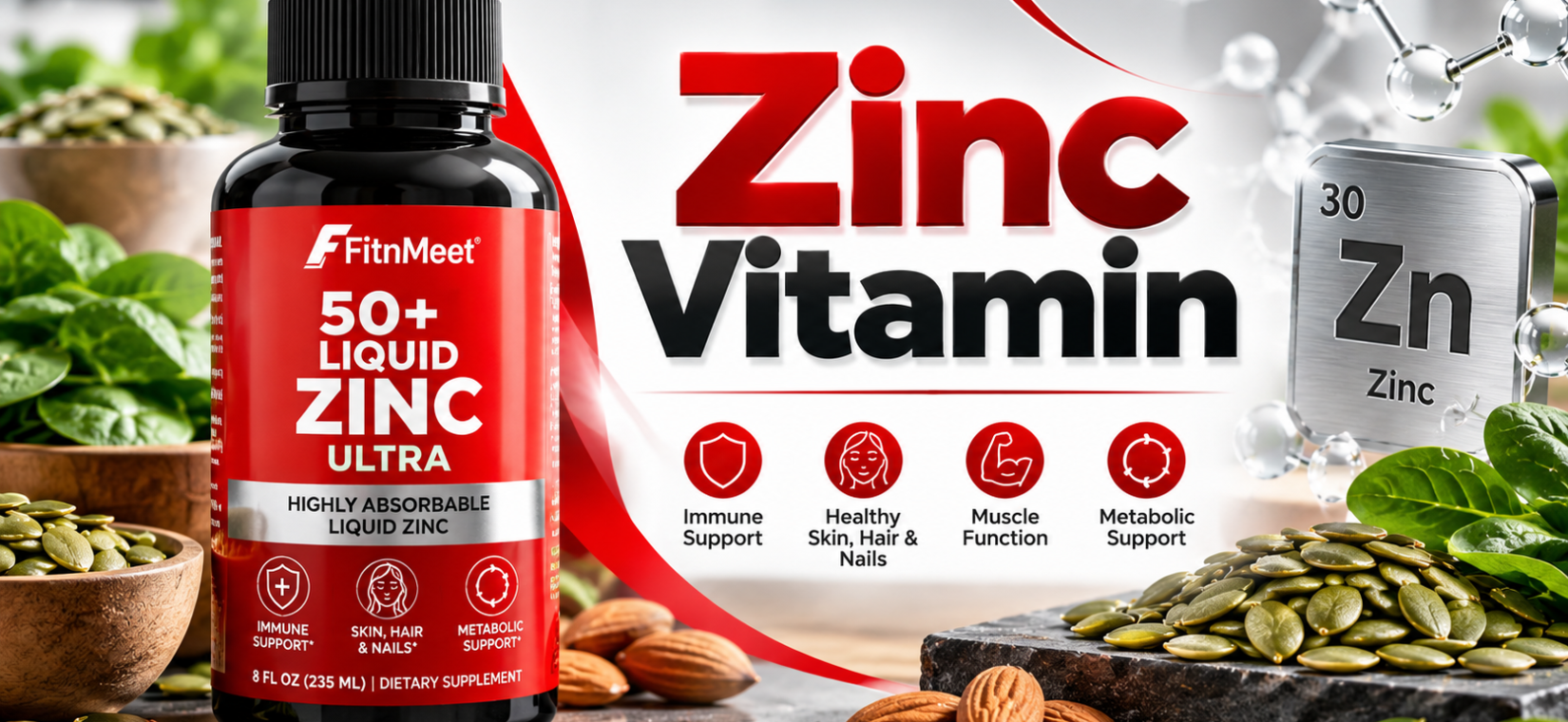Zinc Vitamin