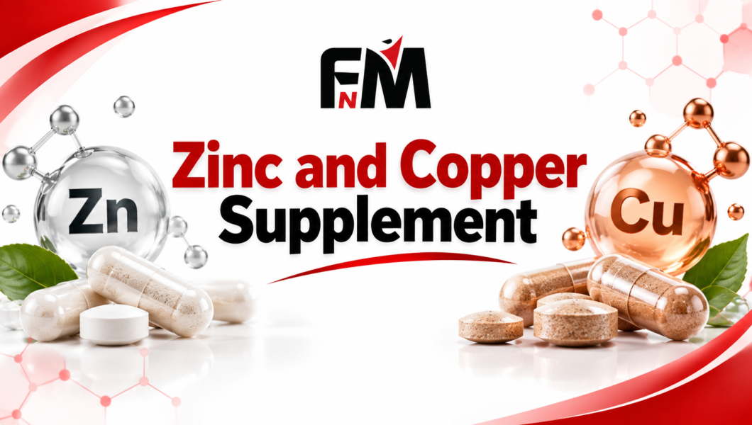 Zinc and Copper Supplement
