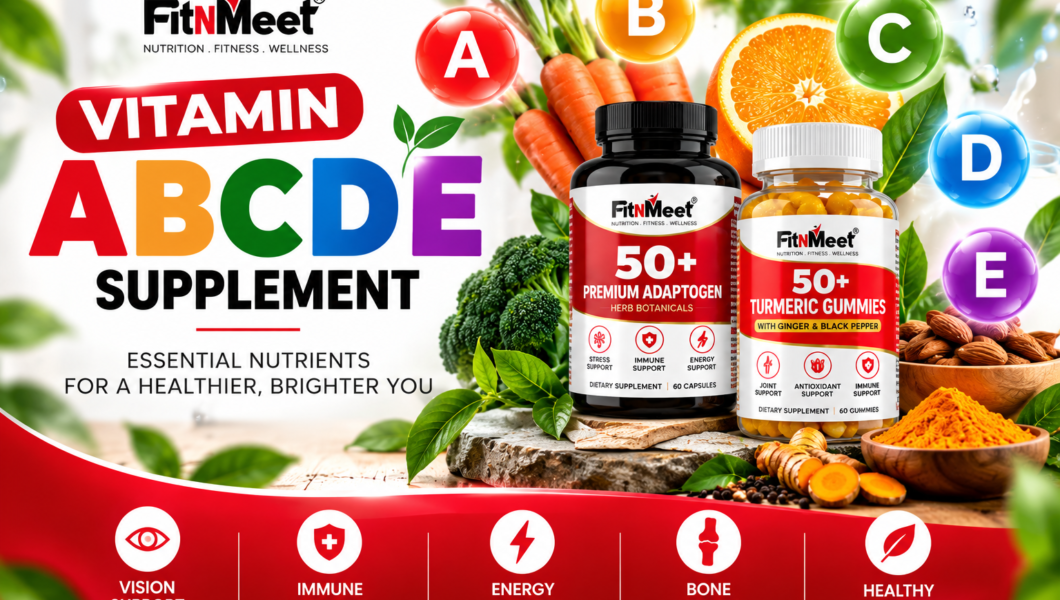 vitamin a b c d e supplement