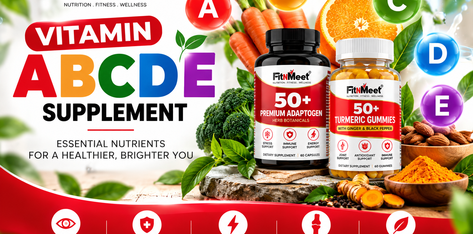 vitamin a b c d e supplement