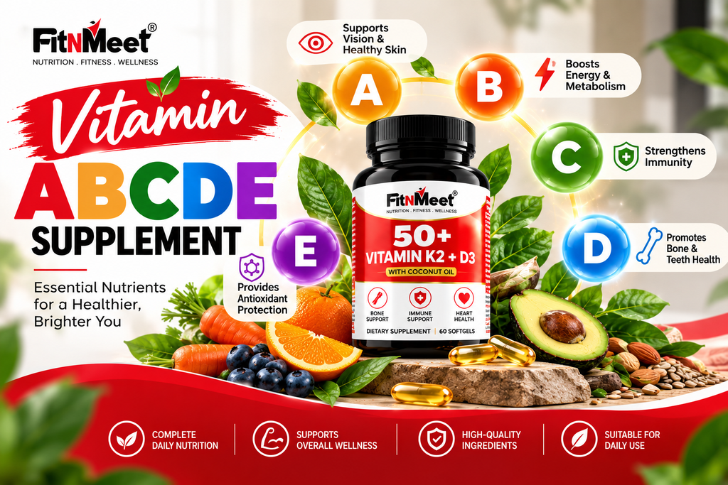 vitamin a b c d e supplement
