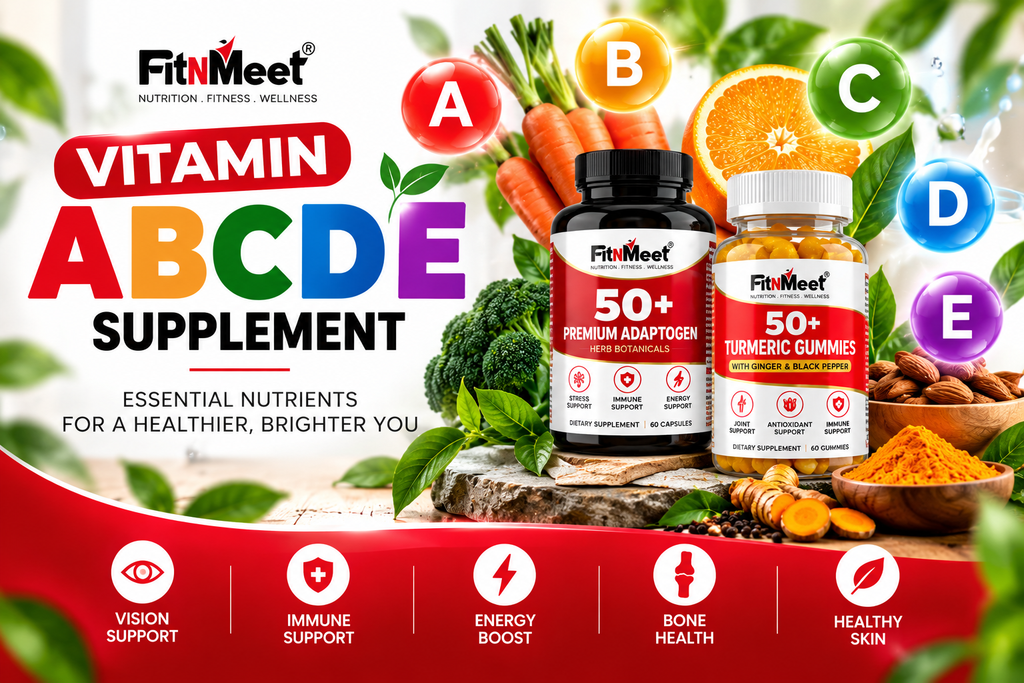 vitamin a b c d e supplement
